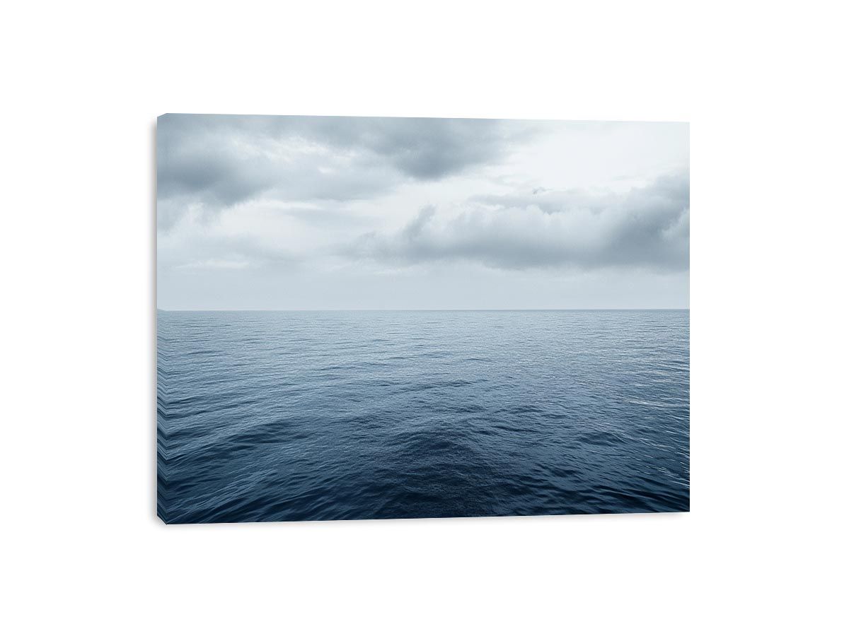 Ocean Surface Canvas Print