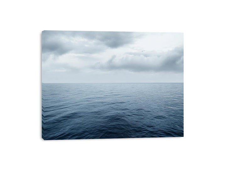 Ocean Surface Canvas Print