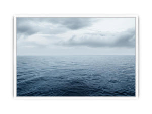 Ocean Surface Framed Print