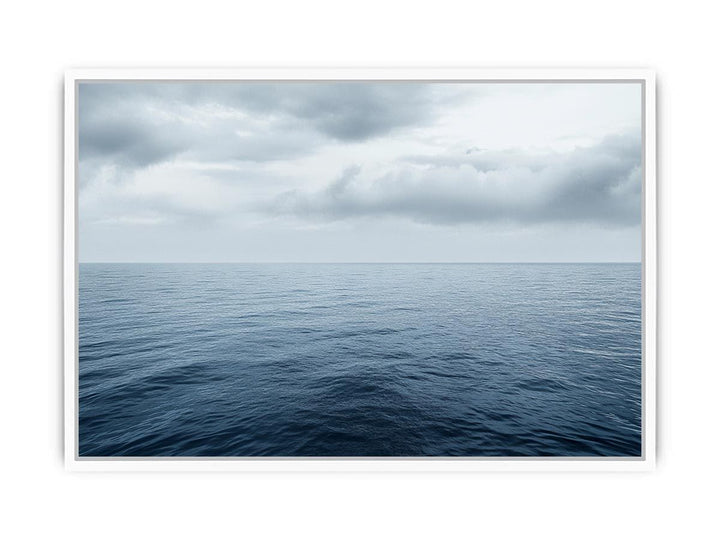 Ocean Surface Framed Print