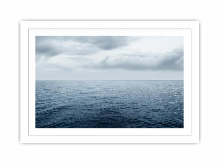 Ocean Surface Streched canvas