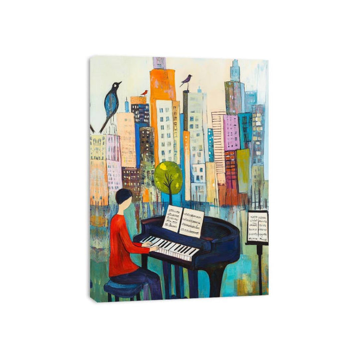 The Eternal Sonata Canvas Print