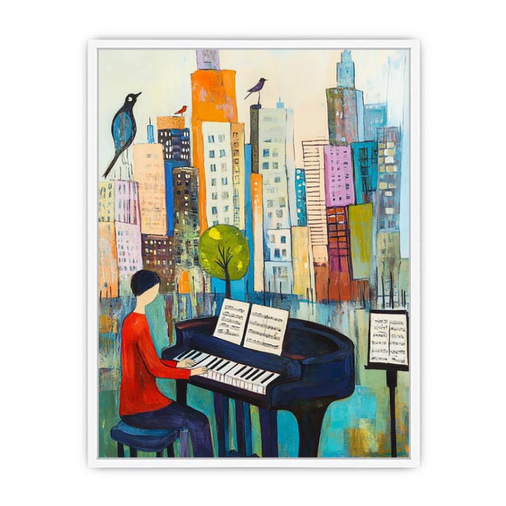 The Eternal Sonata Framed Print