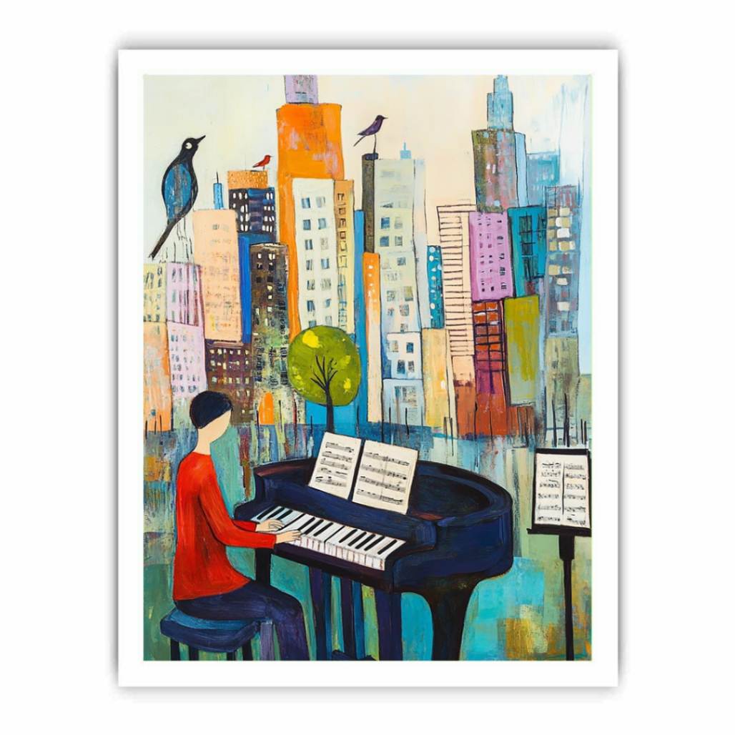 Framed print