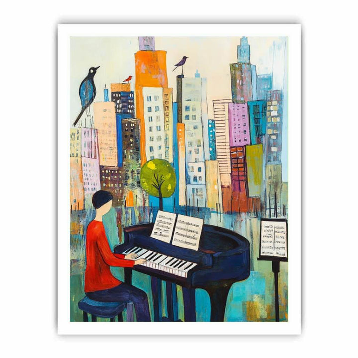 Framed print