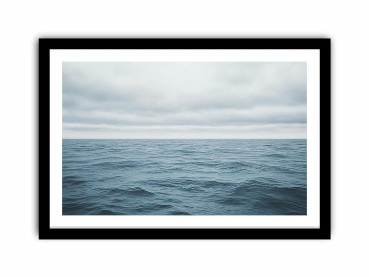 Cool Ocean   Art Print
