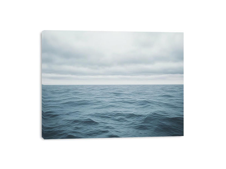 Cool Ocean  Canvas Print
