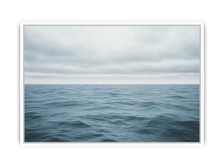 Cool Ocean  Framed Print