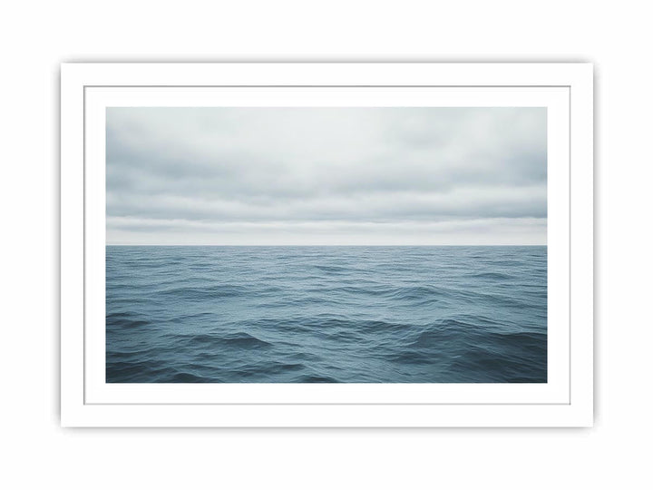 Cool Ocean  Streched canvas