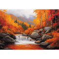 red fall
