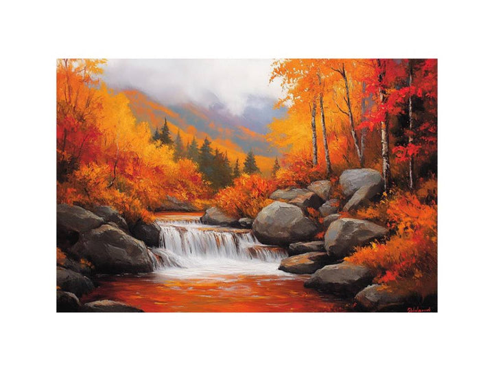 red fall