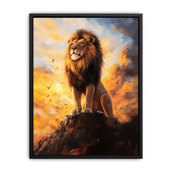 The Lion KIng  Painting