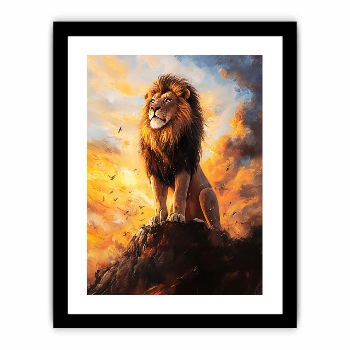 The Lion KIng  Art Print
