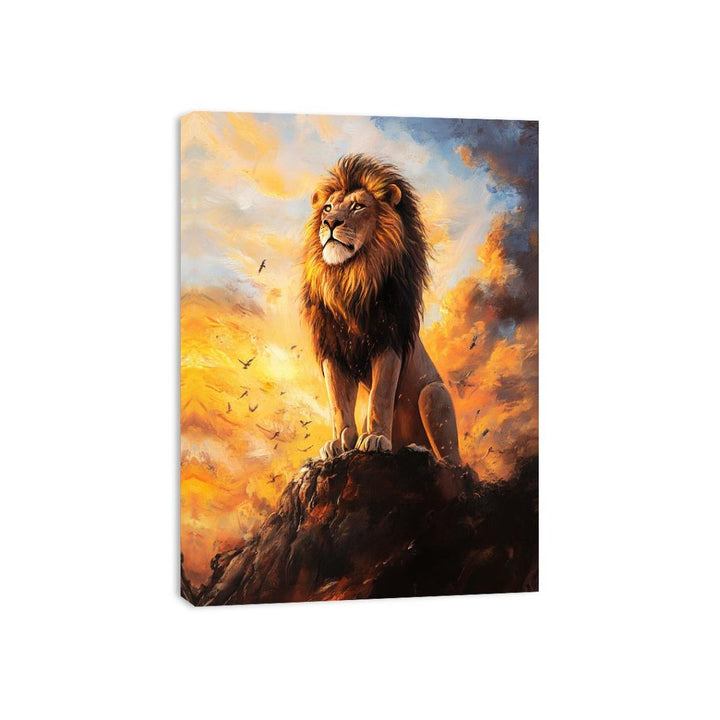 The Lion KIng Canvas Print