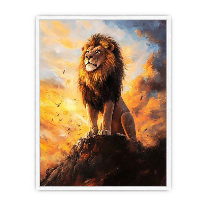 The Lion KIng Framed Print
