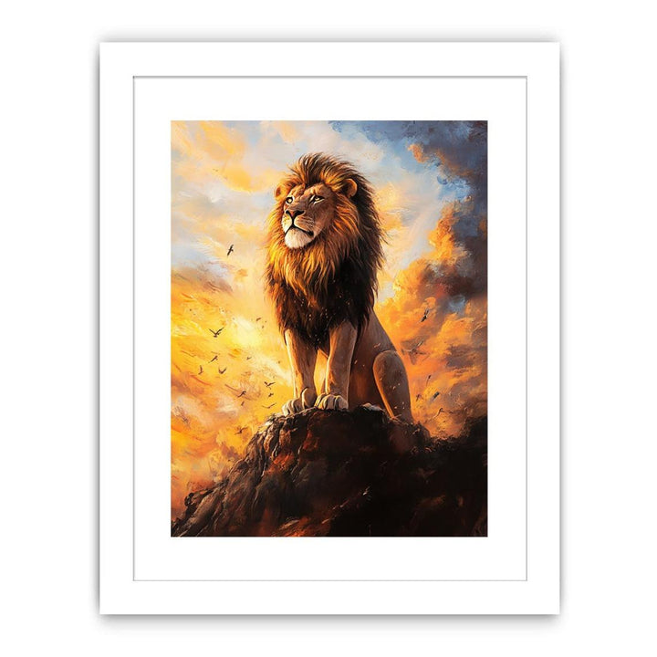 The Lion KIng Streched canvas