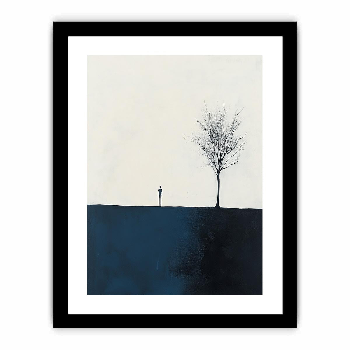 lonesome  Art Print