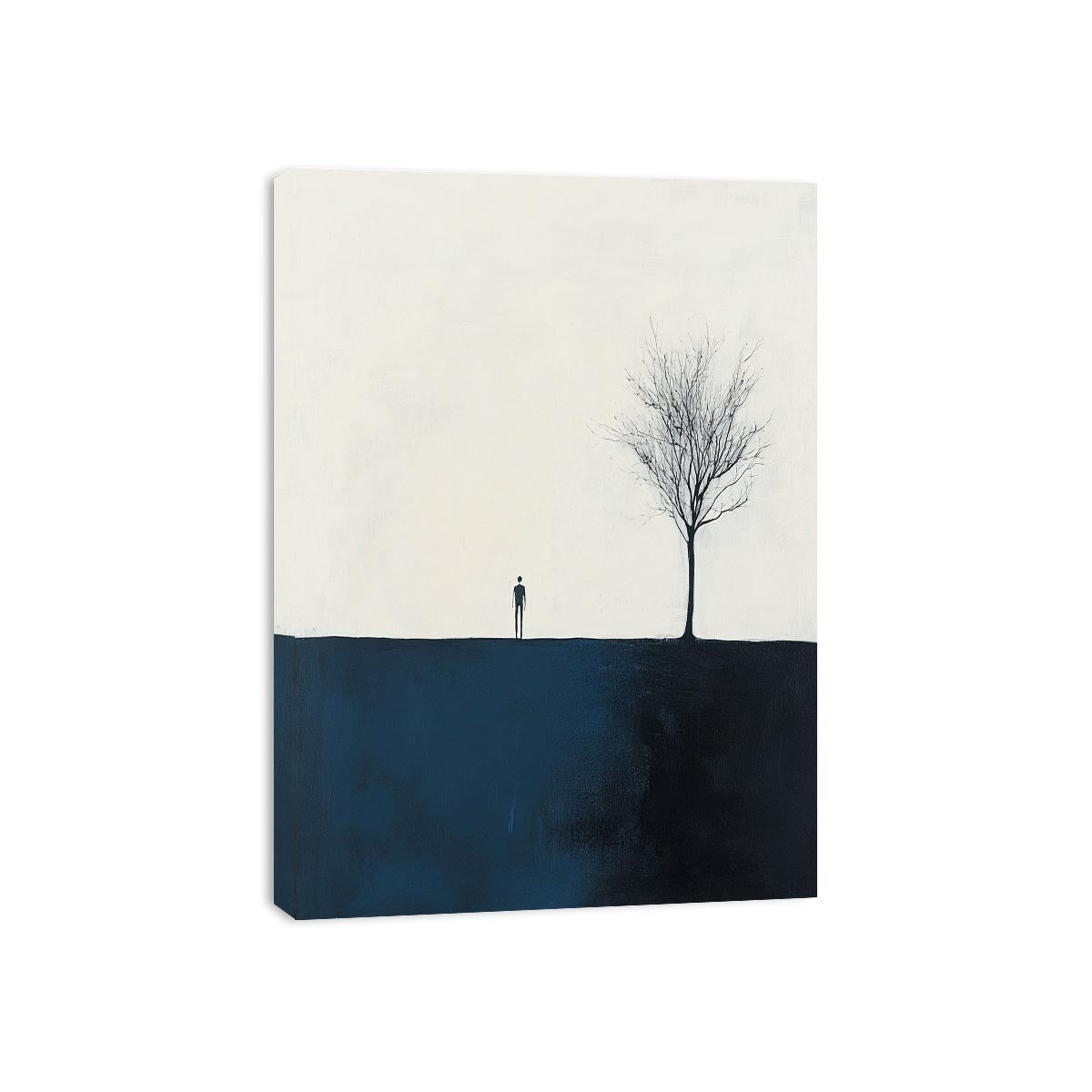 lonesome Canvas Print