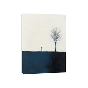 lonesome Canvas Print