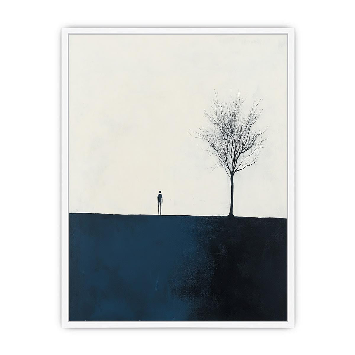 lonesome Framed Print