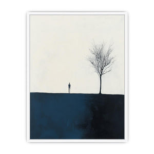 lonesome Framed Print