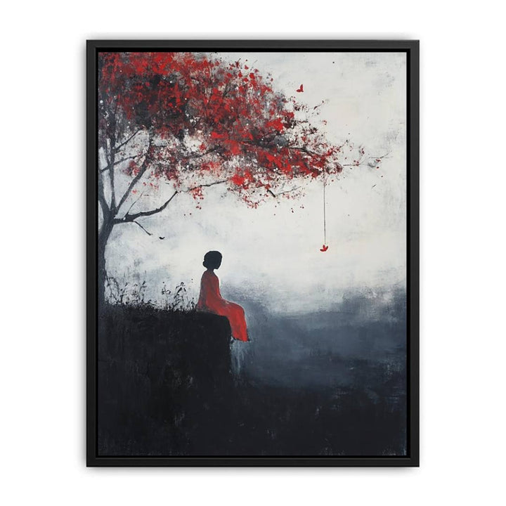 solitary  Painting
