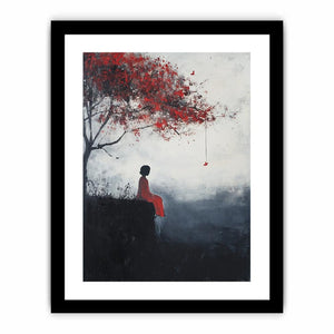 solitary  Art Print