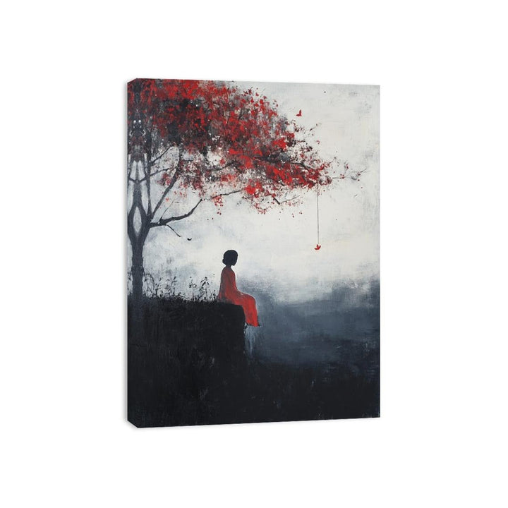solitary Canvas Print