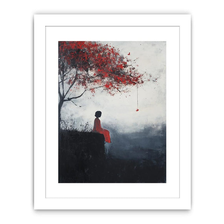 solitary Streched canvas