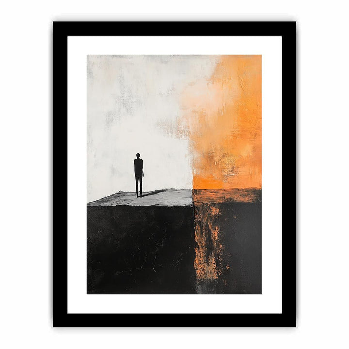 Lone  Art Print