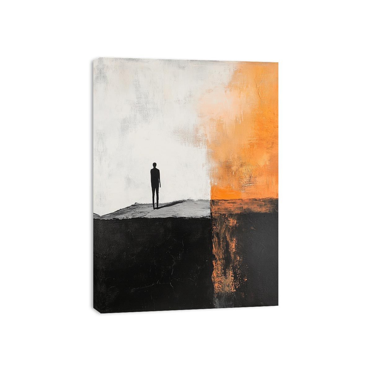 Lone Canvas Print