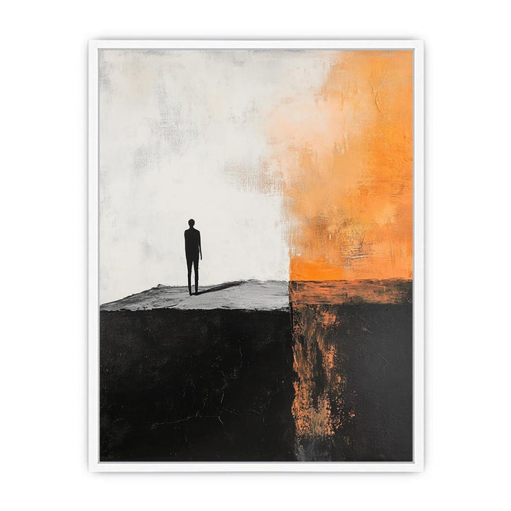 Lone Framed Print