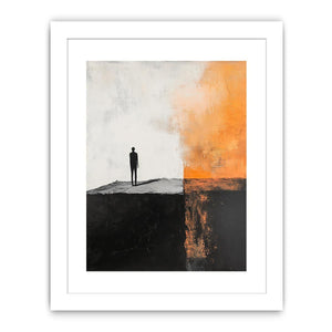 Lone Streched canvas