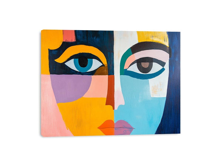 consideration Canvas Print