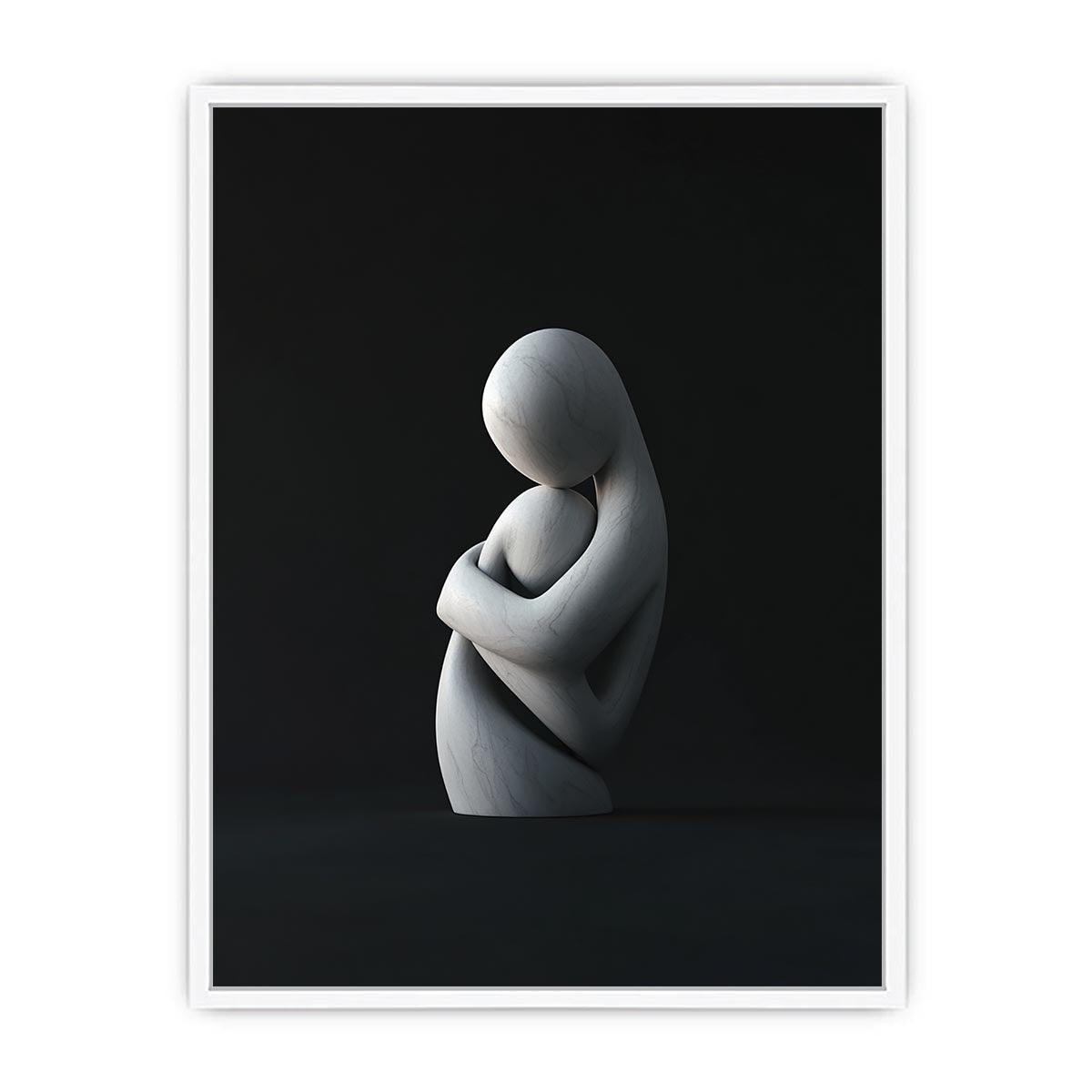 affection Framed Print