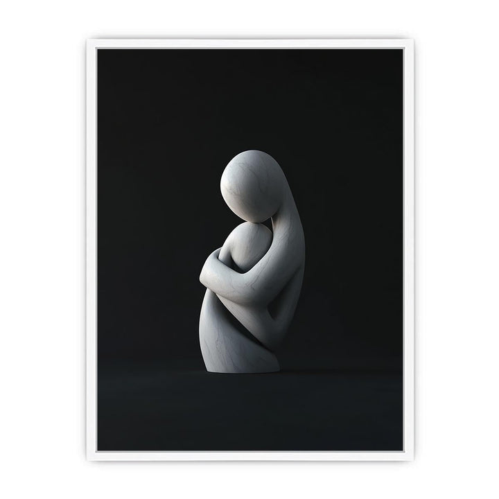 affection Framed Print