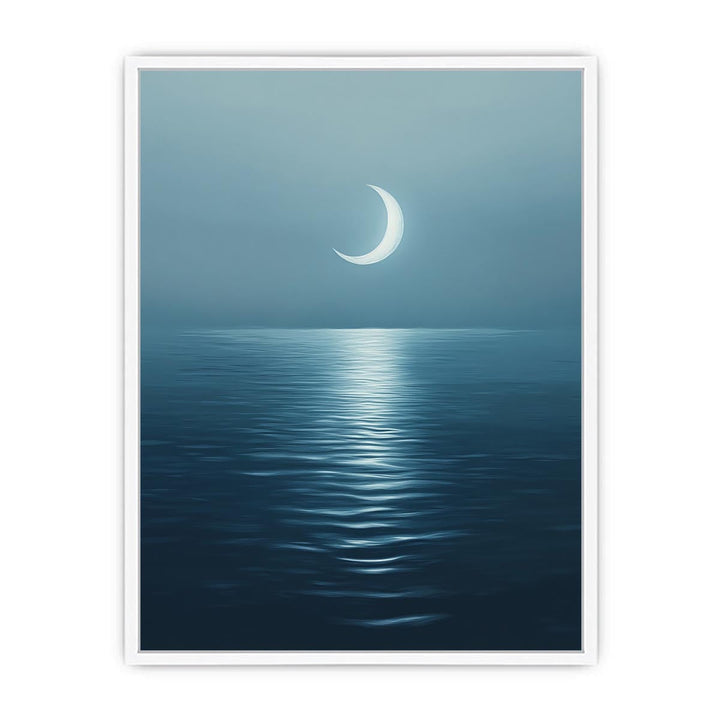 Crescent Framed Print