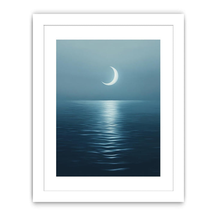 Crescent Streched canvas