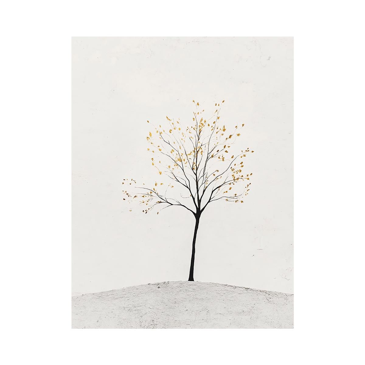 solitary pine