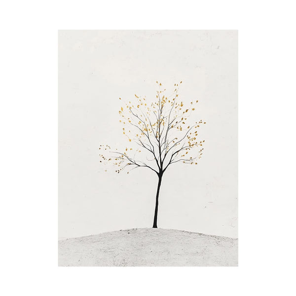 solitary pine