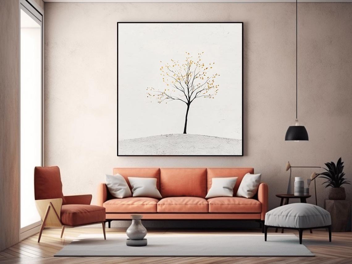 solitary pine 