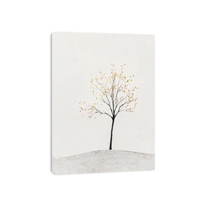 solitary pine Canvas Print