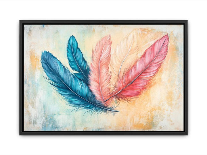 Boho Feathers  Painting