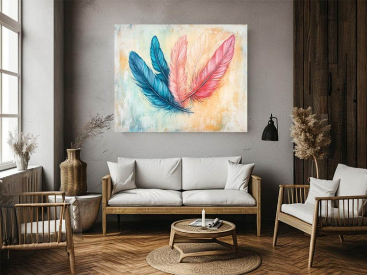 Boho Feathers 