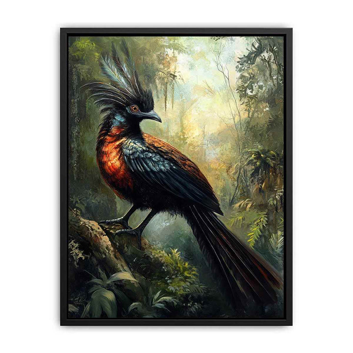 Lyrebird  Painting