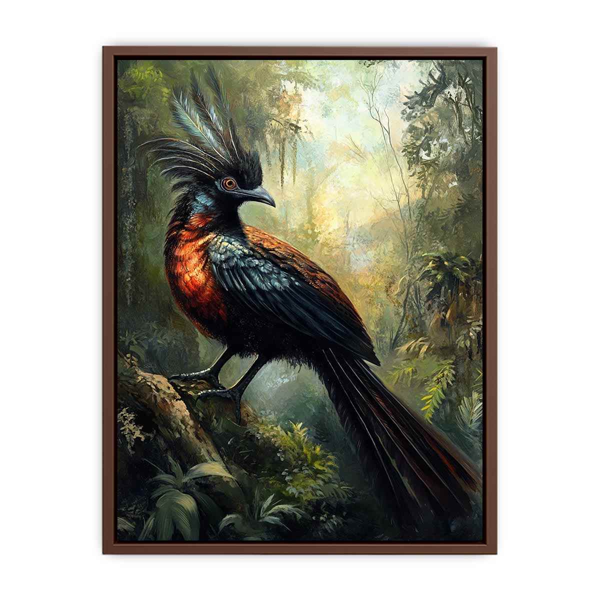 Lyrebird  Poster