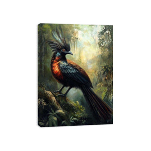 Lyrebird Canvas Print