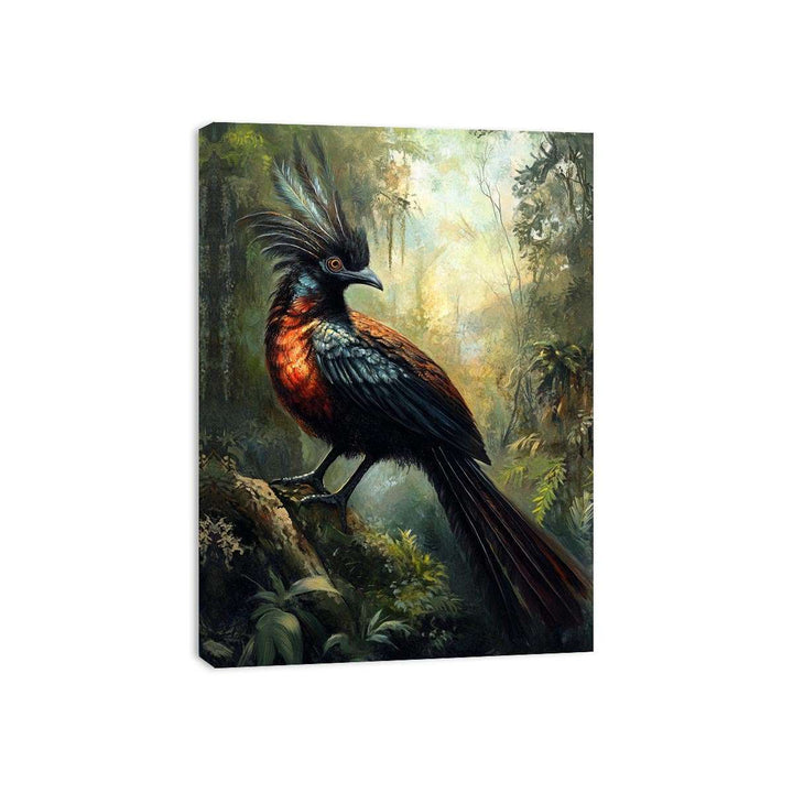 Lyrebird Canvas Print