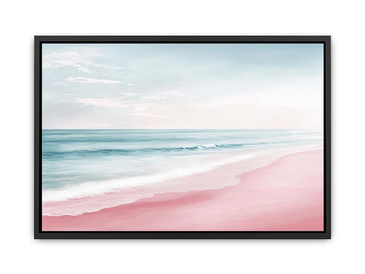 Soft Pink beach  Painting