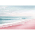 Soft Pink beach